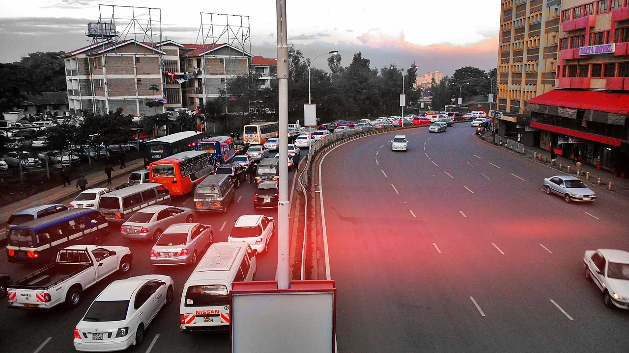 NAIROBI's åflying toilets
