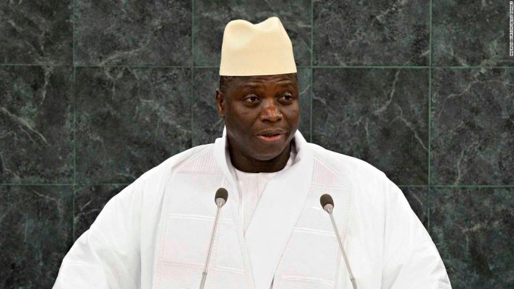 Yahya Jammeh, Toufah Jallow, Rape, Sexual Assault, Gambia