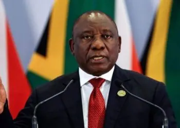 South Africa's President Cyril Ramaphosa
