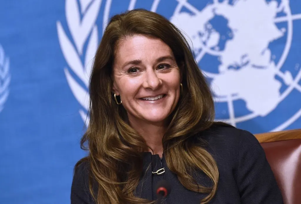 Philanthropist Melinda Gates