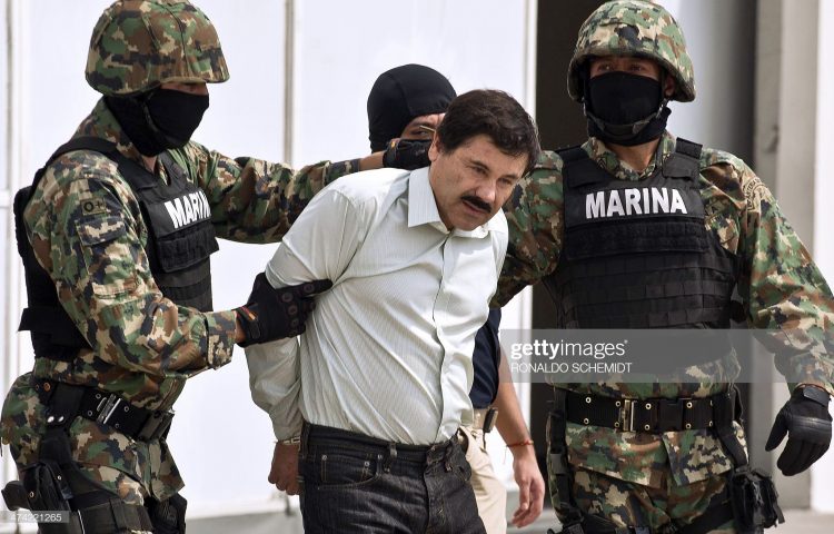 Mexican drug lord Joaquín "El Chapo" Guzmán sentenced to life in prison
