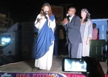 Jesus Christ in Kenya