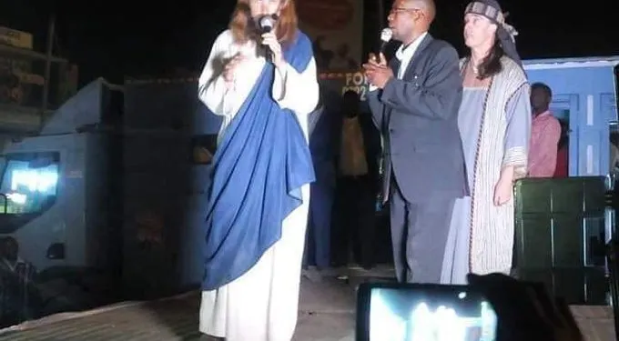 Jesus Christ in Kenya