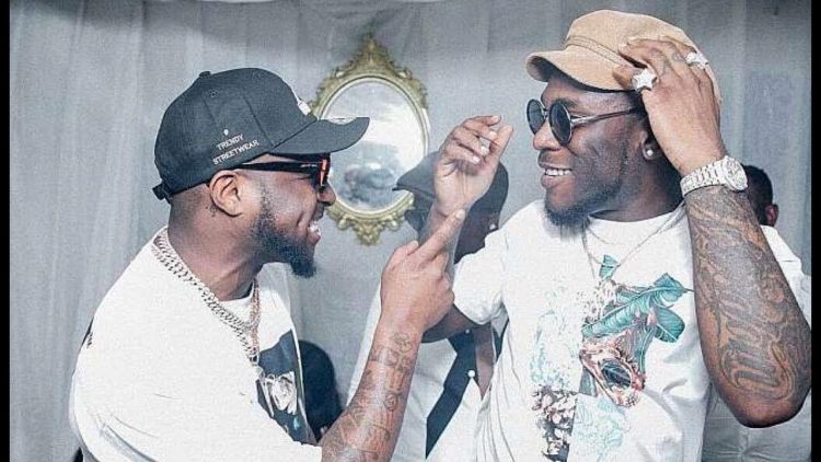 Davido and Burna