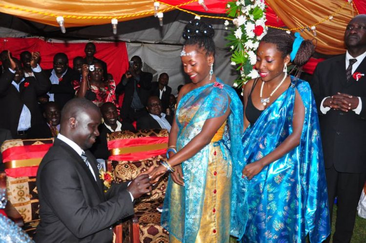 Kansiime Anne and her Husband Ojok