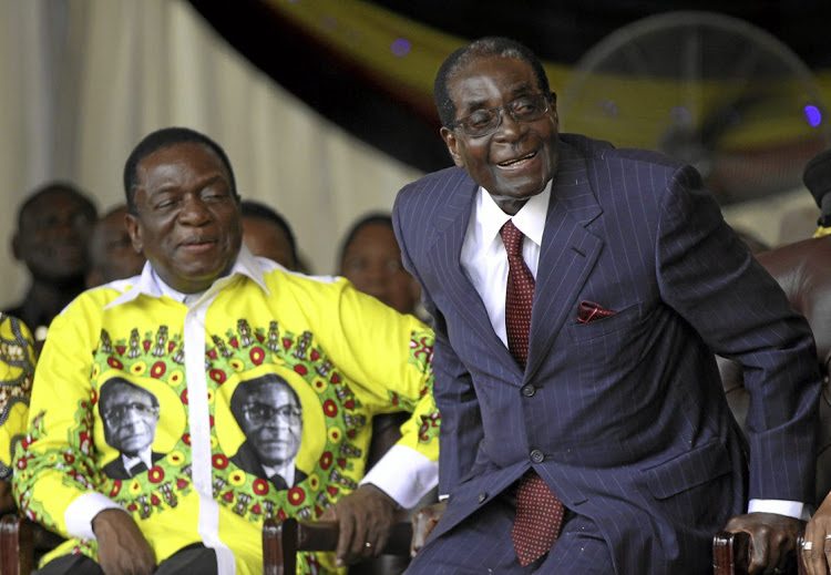 Zimbabwe’s Mugabe still in Singapore hospital since April – Mnangagwa
