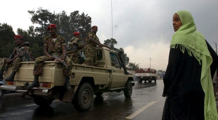 The thread that holds Ethiopia together could be unravelling. Stephen Morrison/EPA