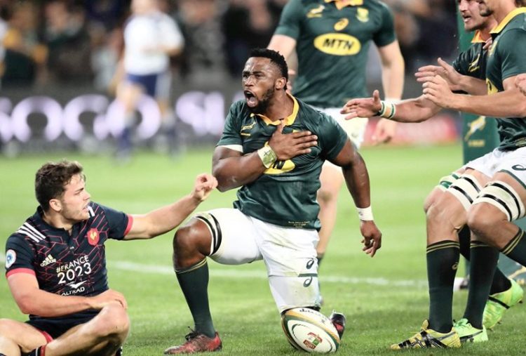 Siya Kolisi honoured to lead South African Rugby World Cup squad