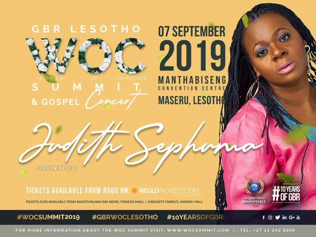 1 000 women to gather in Lesotho for GBR Women of Character summit