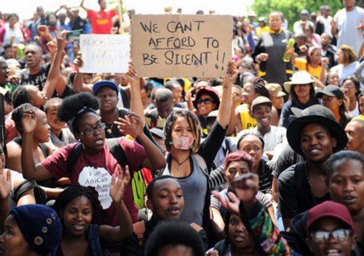 South African millenials