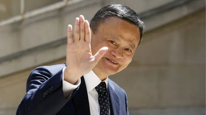 Billionaire Jack Ma departs Alibaba as Chairman