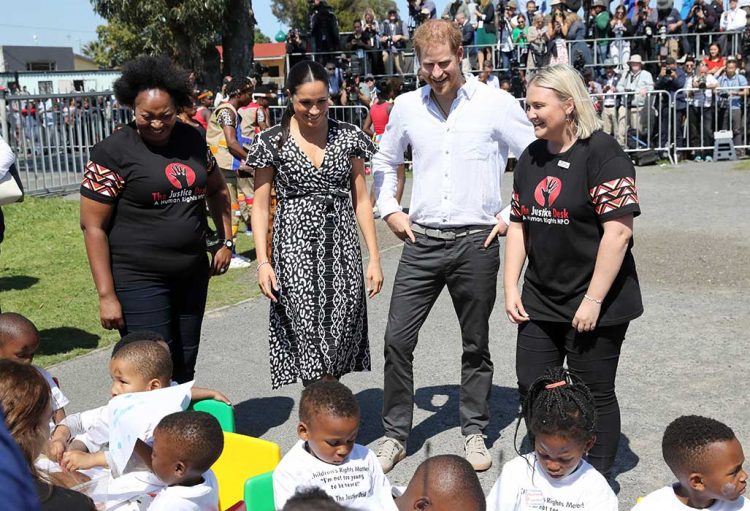 Harry and Meghan make pitch for mental health on South African tour