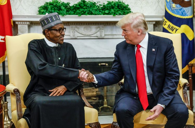 Donald Trump celebrates Nigeria's independence as it celebrates 59 years of independence