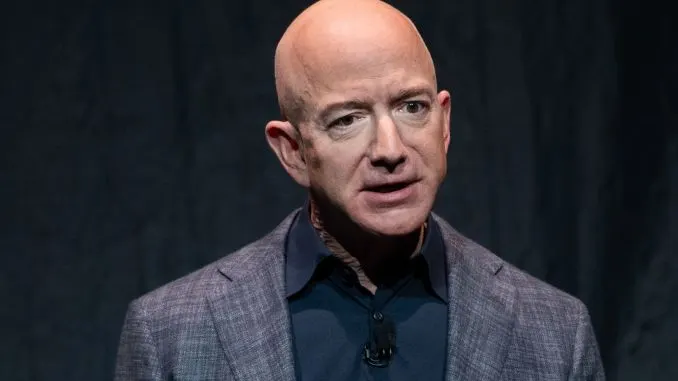 Jeff Bezos loses his crown as the world’s richest man, but gains it back