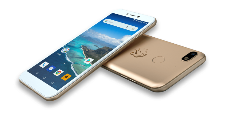 Africa's first home grown cell phone