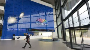 Multichoice fire contained and managed by firefighters
