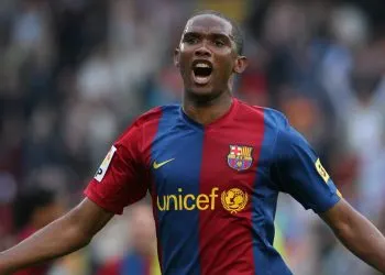 Cameroon’s Samuel Eto’o rates Barcelona legend Andres Iniesta as the greatest teammate