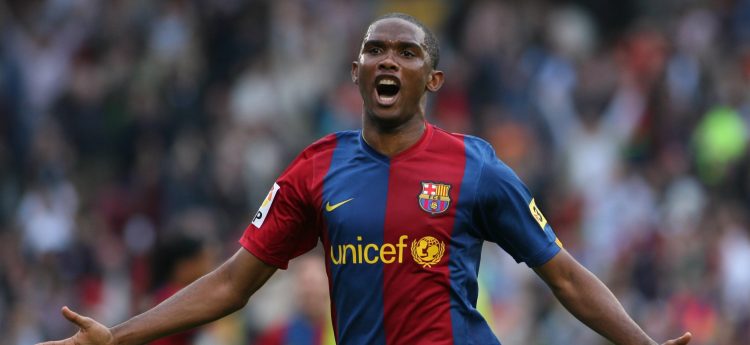 Cameroon’s Samuel Eto’o rates Barcelona legend Andres Iniesta as the greatest teammate