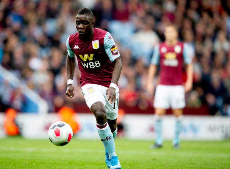 Aston Villa fans hail Zimbabwe midfielder Marvellous Nakamba although some fans allegedly sing racist chant