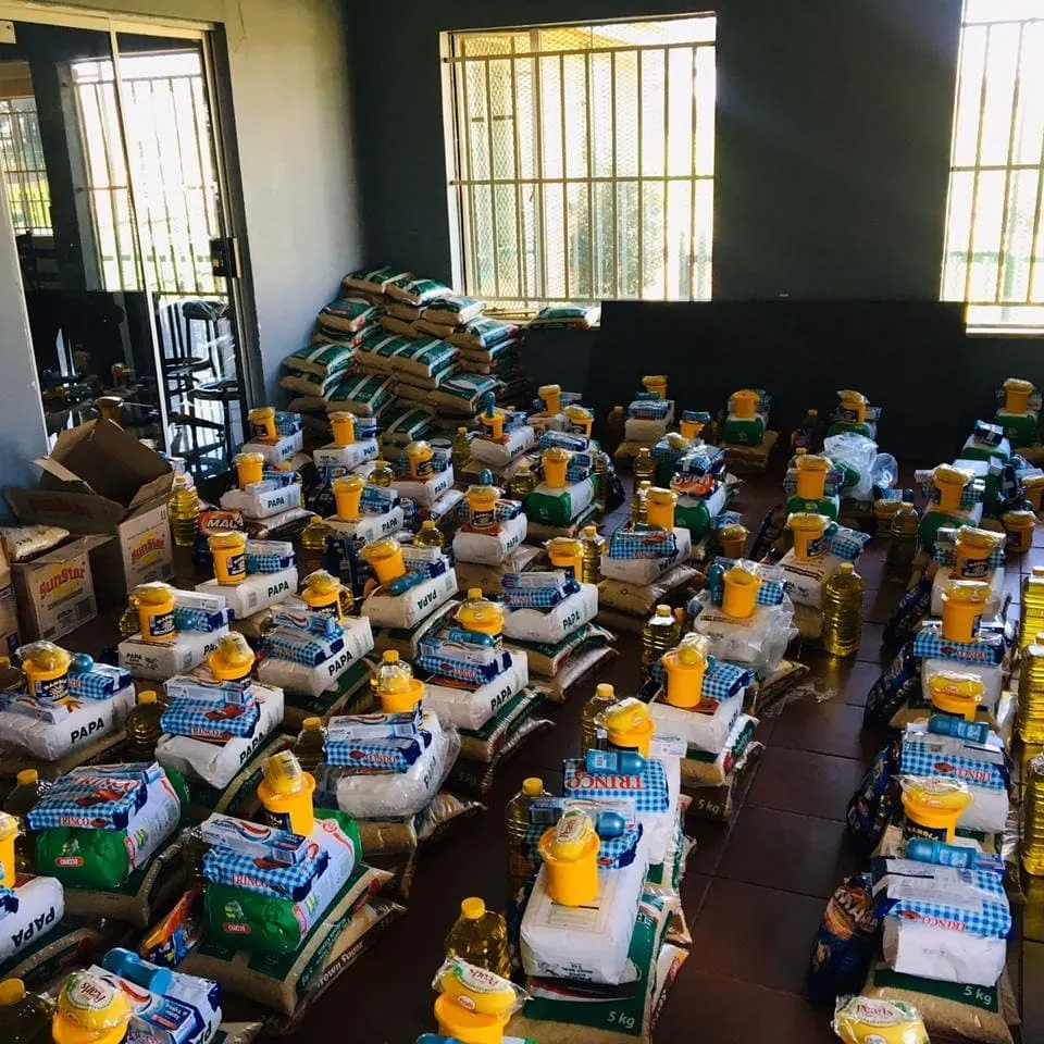 UMEH Groupâ€™s Ndhlovu donates R55k of food parcels in Soweto