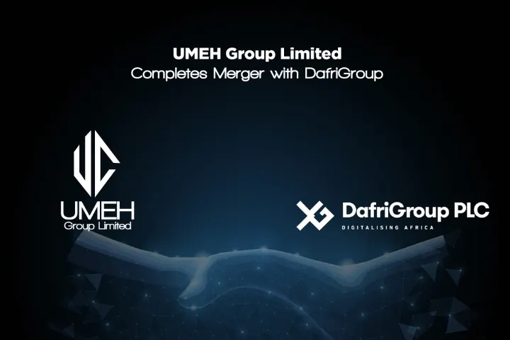 UMEH Group Limited Completes Merger with DafriGroup PLCÂ 